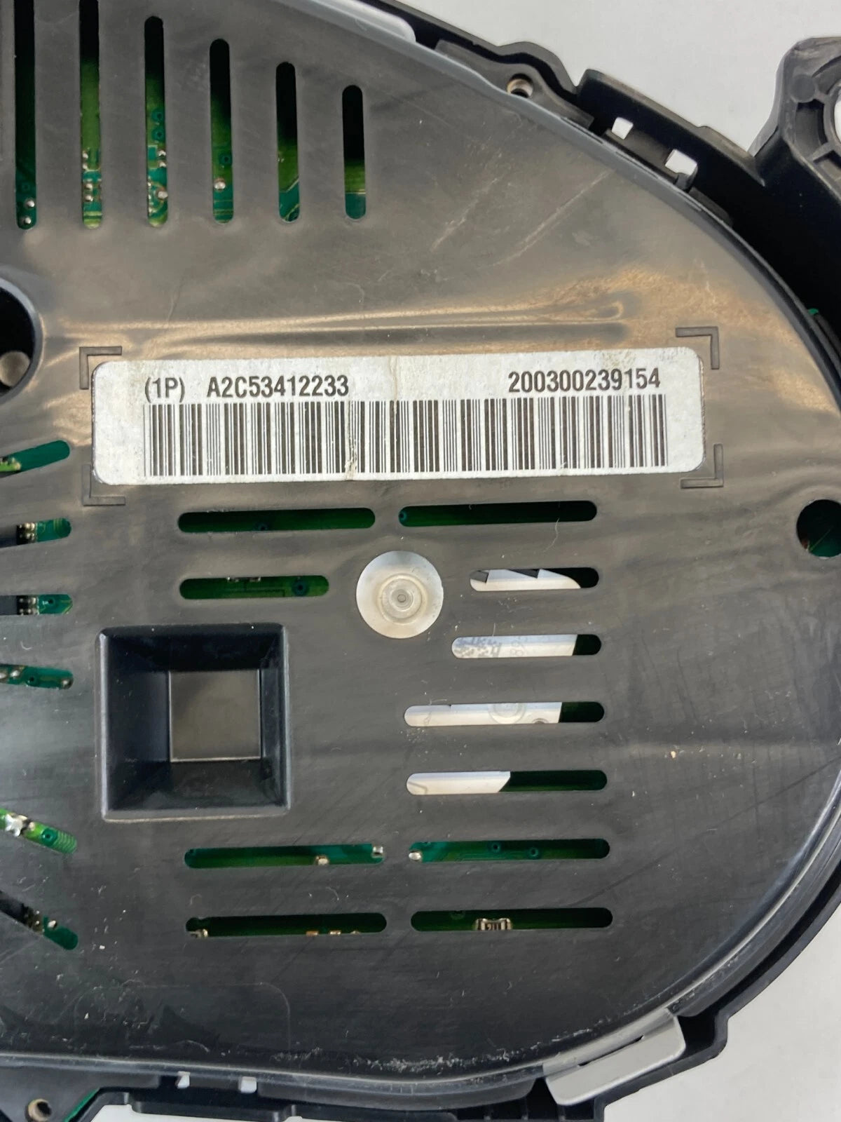 2012 CHEVROLET EQUINOX 2.4L AT INSTRUMENT CLUSTER SPEEDOMETER 208K 20907580 OEM