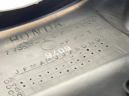 04 05 06 07 08 Acura TL Steering Column Upper & Lower Cover Trim 77350-SEP-A000