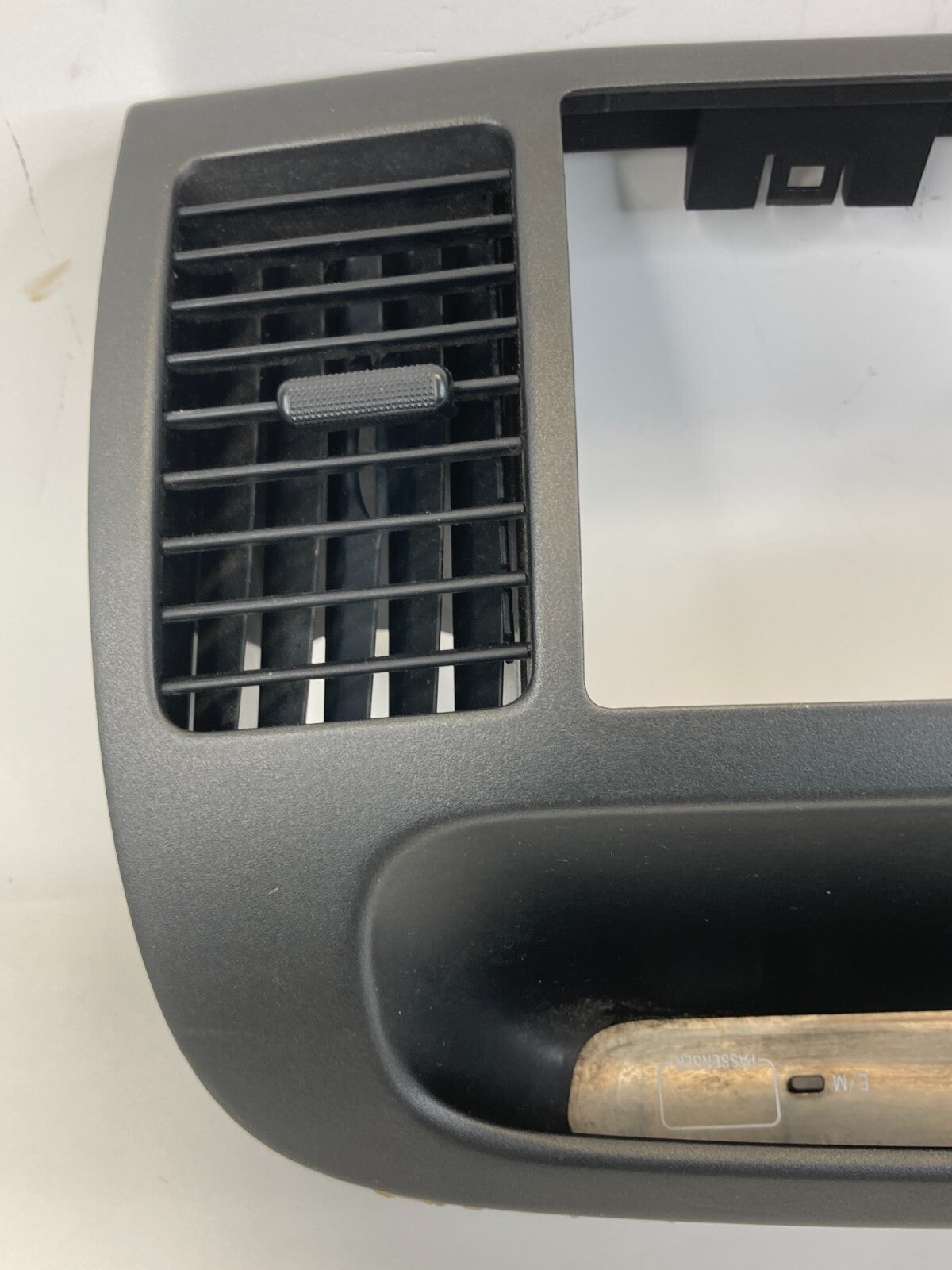 2004-2006 Toyota Camry Dash Radio Clock Bezel Trim Panel w/Air Vent OEM