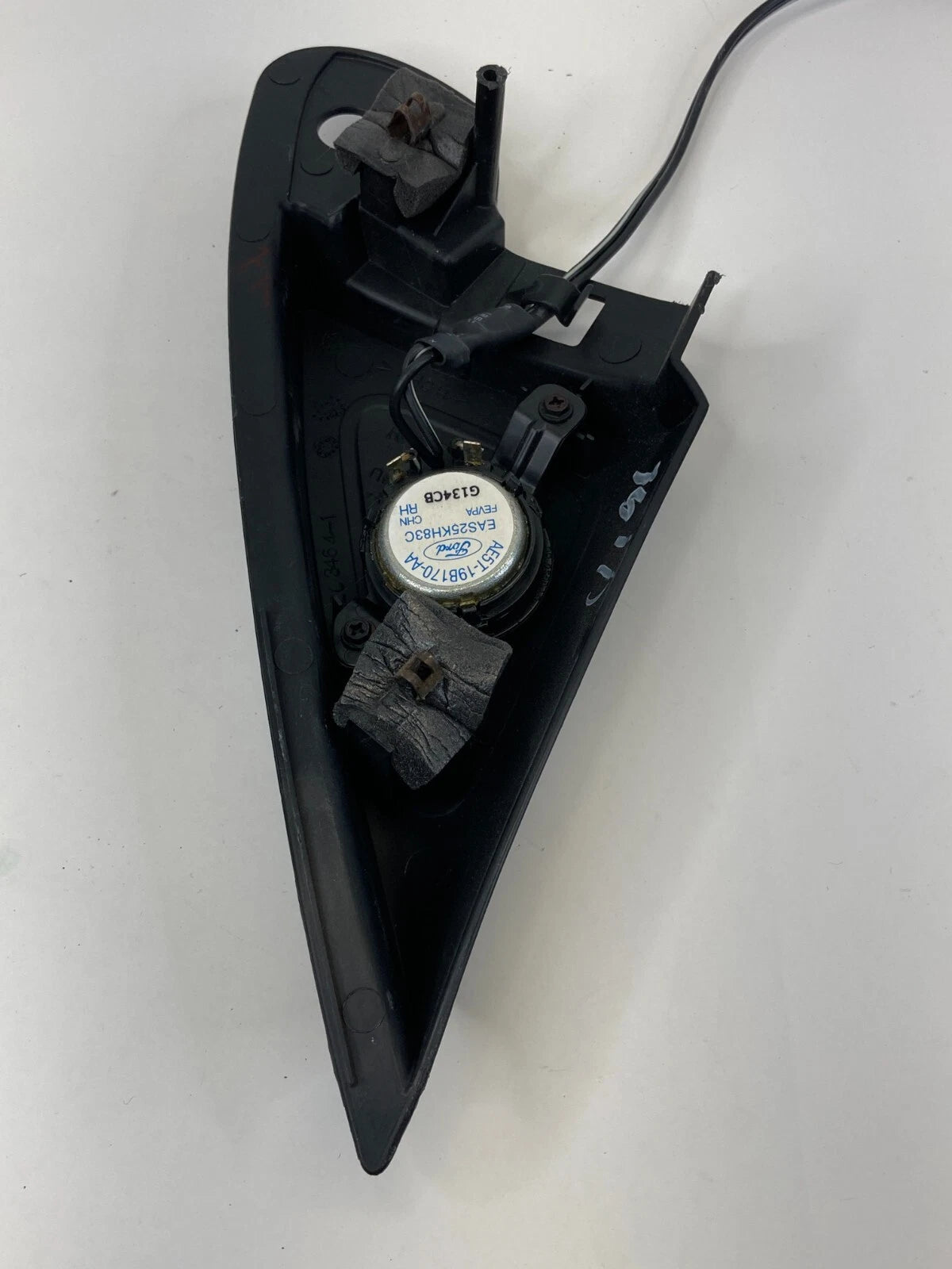 2006-2012 FORD FUSION FRONT RIGHT TWEETER SPEAKER W/ COVER TRIM 6E53-17D698A OEM