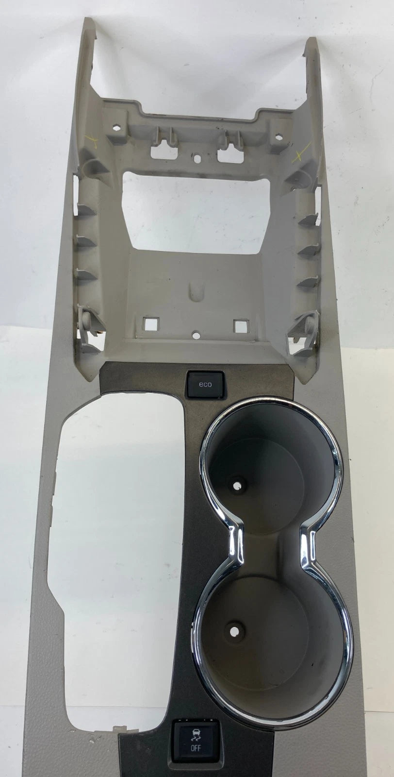 2010-2017 GMC TERRAIN CENTER CONSOLE SHIFTER BEZEL CUP HOLDER PANEL 20814219