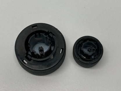 2006 2007 06 07 SATURN VUE ION DASH RADIO CD STEREO KNOB SET PAIR OEM