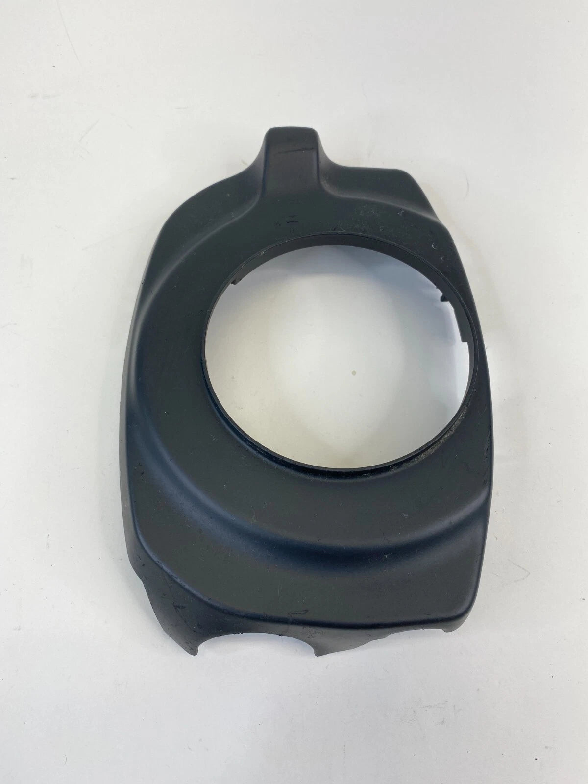 06-10 BMW 550I STEERING COLUMN SHROUD TRIM PANEL RING BEZEL OEM FACTORY 6947775