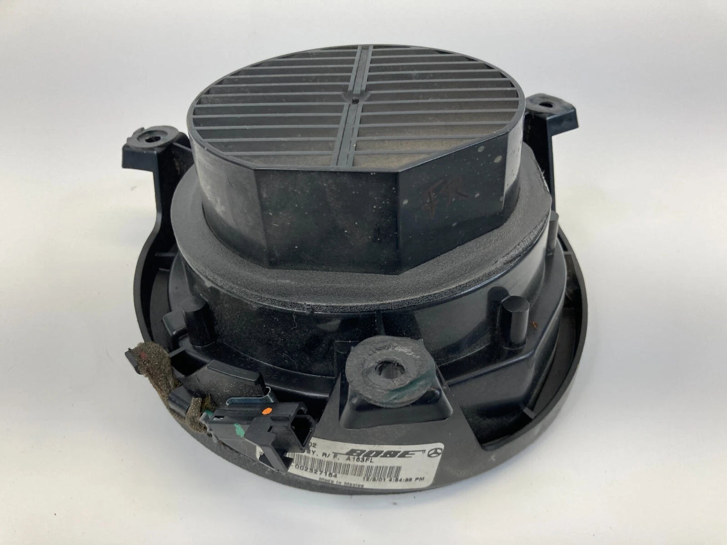 2002 2003 MERCEDES-BENZ ML 320 FRONT RIGHT SIDE DOOR SPEAKER AUDIO A1638201202