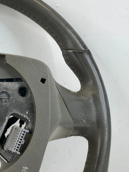 2003 2004 INFINITI G35 SEDAN STEERING WHEEL W/ CRUISE & AUDIO CONTROL SWITCH