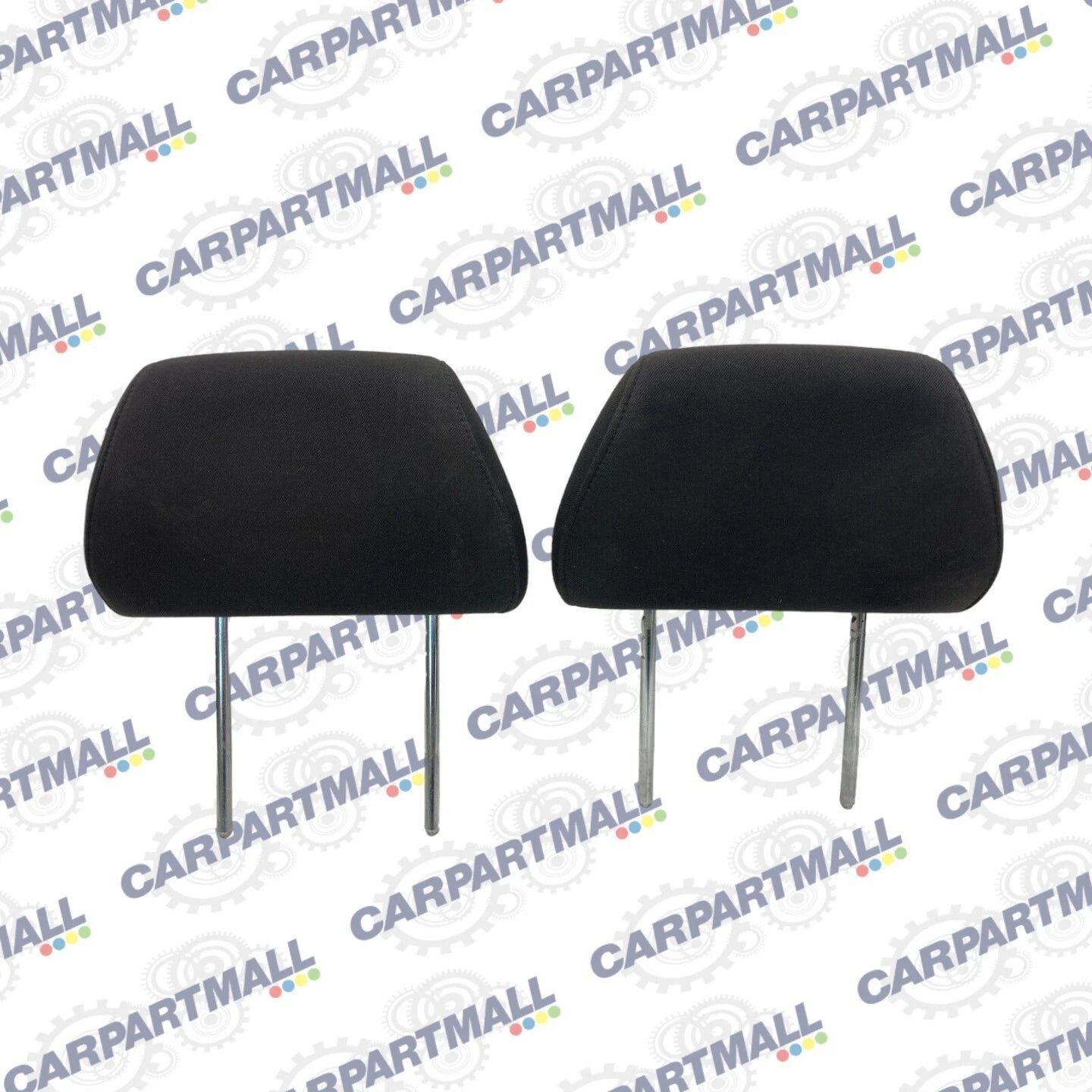2005-2009 PONTIAC G6 FRONT SEAT HEADREST LEFT RIGHT HEAD REST SET DRIVER & PASS