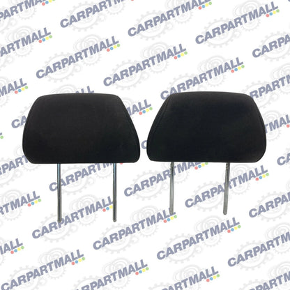 2005-2009 PONTIAC G6 FRONT SEAT HEADREST LEFT RIGHT HEAD REST SET DRIVER & PASS
