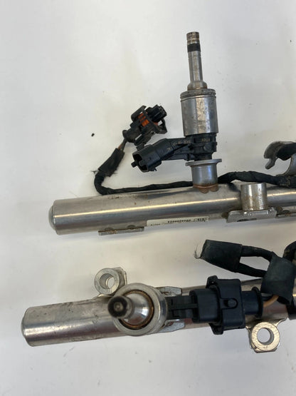 2014-2019 FORD EXPLORER POLICE INTERCEPTOR FUEL INJECTION RAIL W/INJECTORS OEM