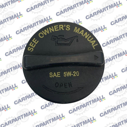 2010-2023 Kia Forte 2.0L Engine Oil Filler Tank Cap Lid Cover SAE 5W-20 OEM