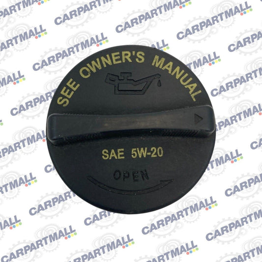 2010-2023 Kia Forte 2.0L Engine Oil Filler Tank Cap Lid Cover SAE 5W-20 OEM