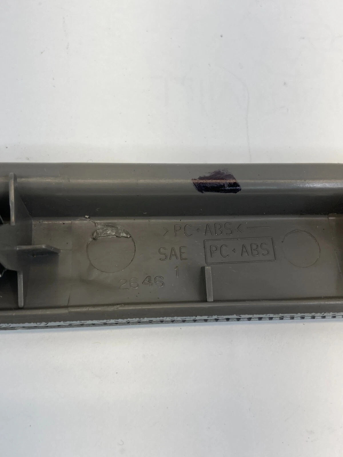 2007-2009 NISSAN SENTRA FRONT LEFT DRIVER SIDE DASH FINISH MOLDING 68410-ET010