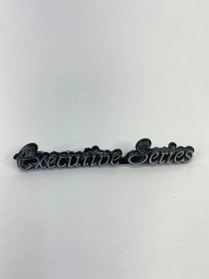 1998-2002 LINCOLN TOWN CAR EXECUTIVE FENDER EMBLEM BADGE LOGO F8VB-54297A74-AA