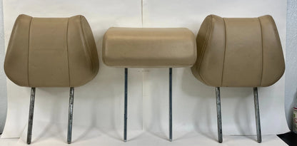 2010 2011 2012 2013 ACURA MDX REAR HEADREST HEAD RESTS SET OF 3 OEM