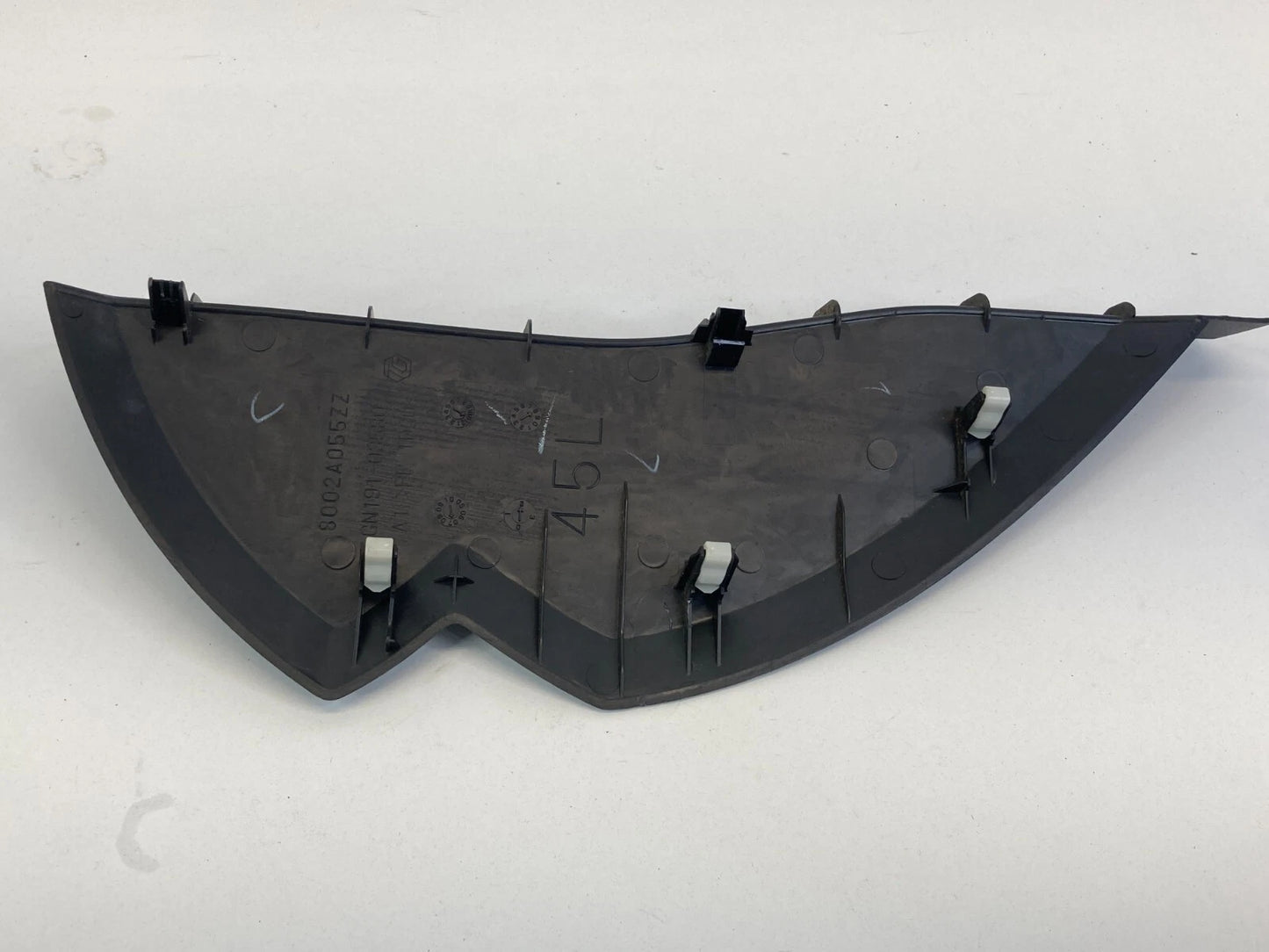 07-13 MITSUBISHI OUTLANDER LEFT DRIVER SIDE DASH END CAP COVER TRIM 8002A055ZZ