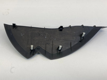 07-13 MITSUBISHI OUTLANDER LEFT DRIVER SIDE DASH END CAP COVER TRIM 8002A055ZZ