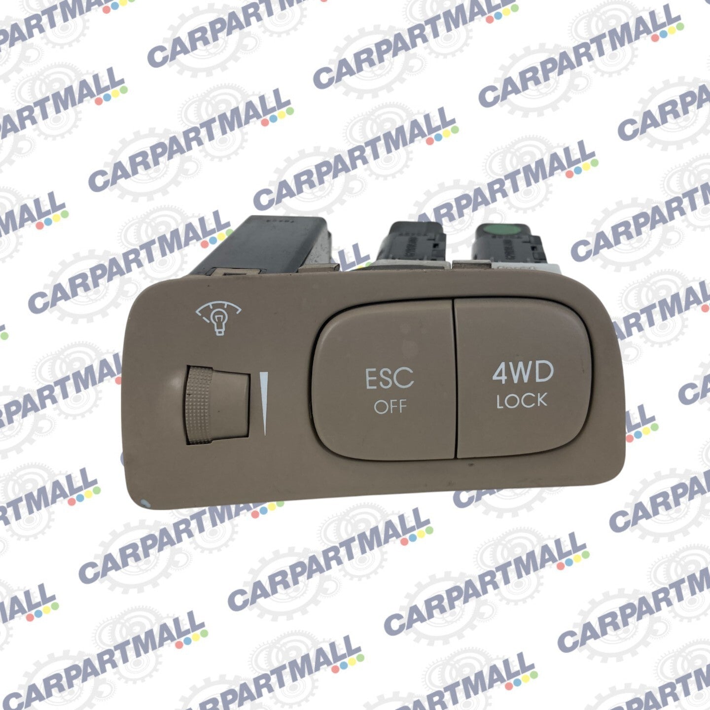 2005-2010 Kia Sportage ESC OFF Stability 4WD Lock & Dimmer Control Switch Button
