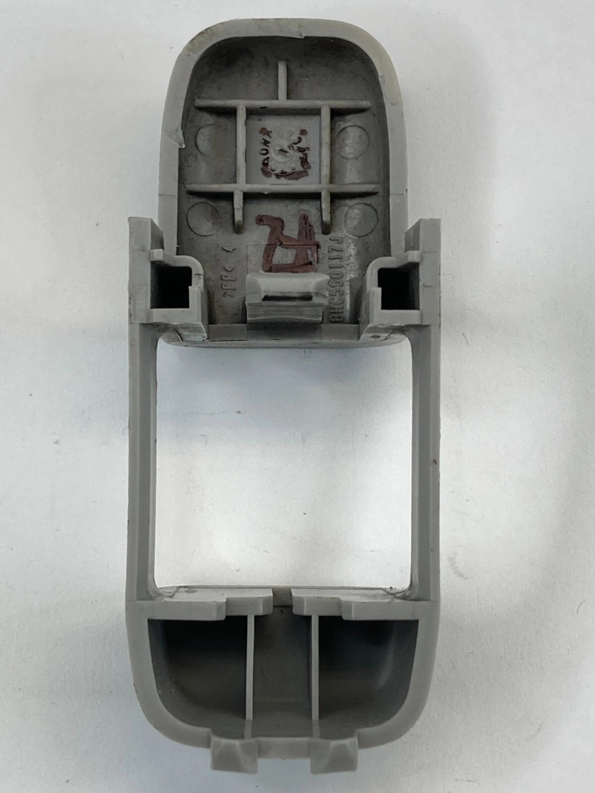 07-13 SUZUKI SX4 HATCHBACK FRONT LEFT SEAT BELT HEIGHT ADJUSTER COVER BHC550117J