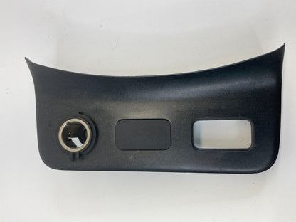 01 02 03 04 05 Honda Civic Center Lower Dash Power Outlet Trim Panel Bezel OEM