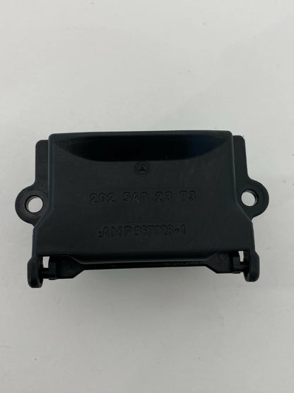 2000-2006 MERCEDES-BENZ S430 S500 DIAGNOSTIC PLUG PORT COVER TRIM 2025402373 OEM