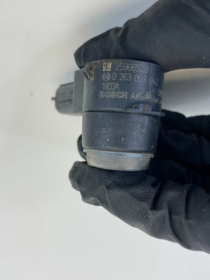 2009-2017 CHEVROLET TRAVERSE REAR PARK PARKING ASSIST DISTANCE SENSOR 25966528