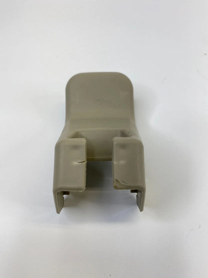 04-08 TOYOTA SOLARA FRONT RIGHT OUTER LEFT SIDE SEAT TRACK END COVER CAP TRIM