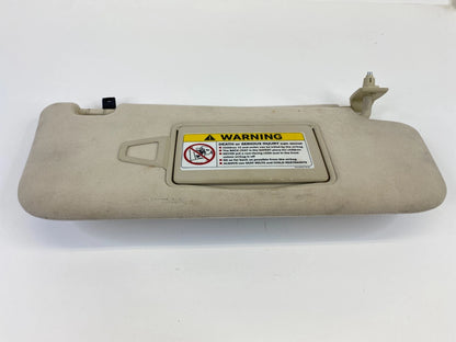 03-06 MERCEDES-BENZ E500 ROOF RIGHT PASSENGER SUNVISOR SUN VISOR SHADE UNIT OEM