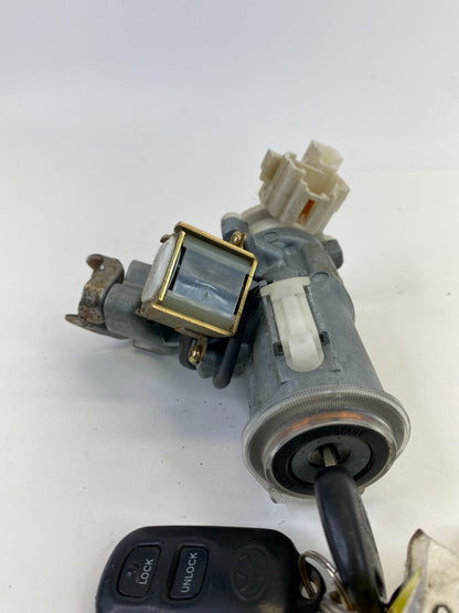 2001-2003 Toyota Highlander Ignition Switch Lock Cylinder & Key 89783-48030 OEM