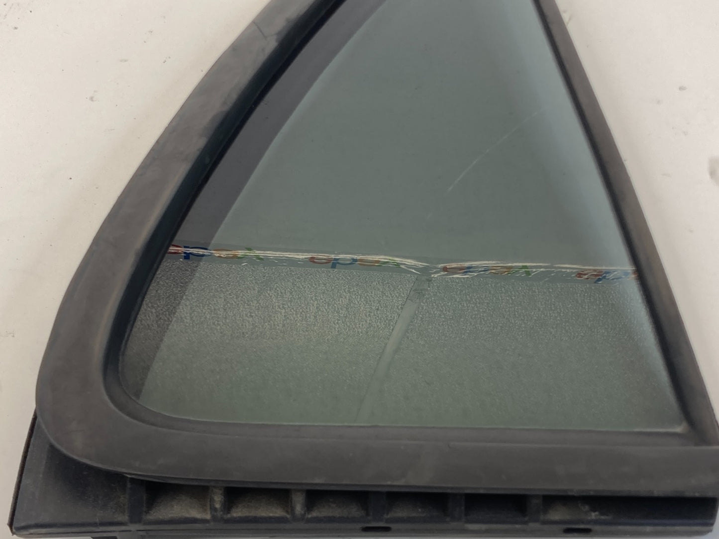 1996-2002 Toyota 4Runner Rear Right Door Quarter Vent Fixed Window Glass