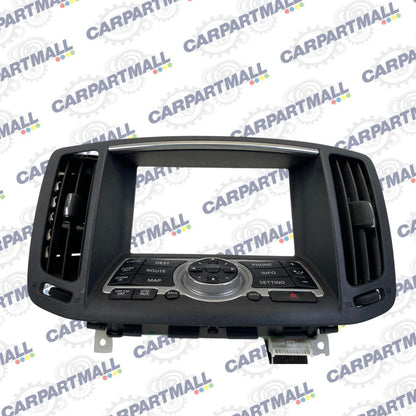 2008-2013 Infiniti G37 07 08 G35 Dash Info Navigation System Control Panel OEM