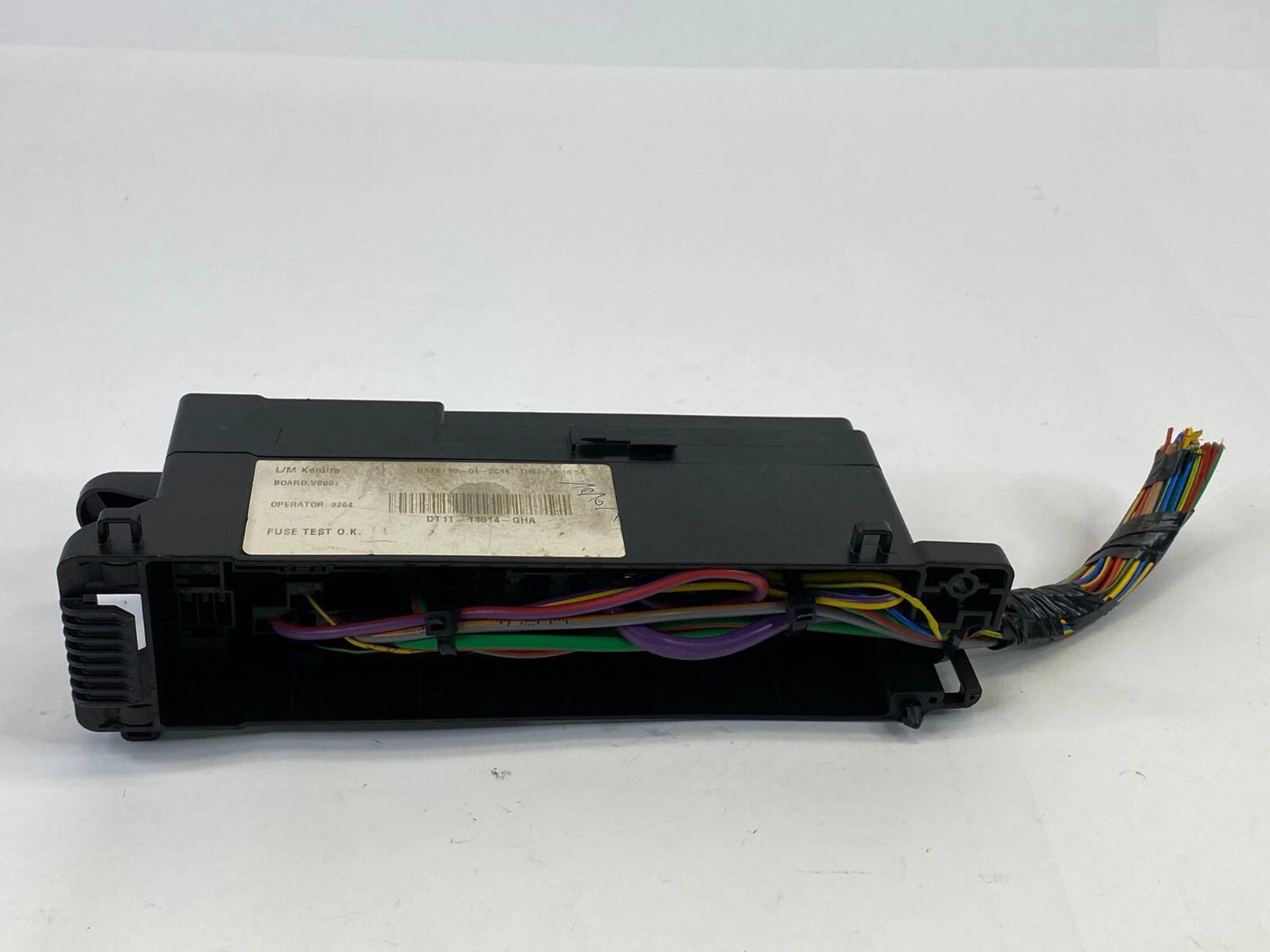 14-16 FORD TRANSIT CONNECT 2.5L REAR TRUNK INNER FUSE RELAY BOX DT1T-14014-GH