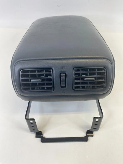 2009 INFINITI G37 07 08 G35 REAR CENTER CONSOLE ARMREST ARM REST W/ AIR VENT OEM