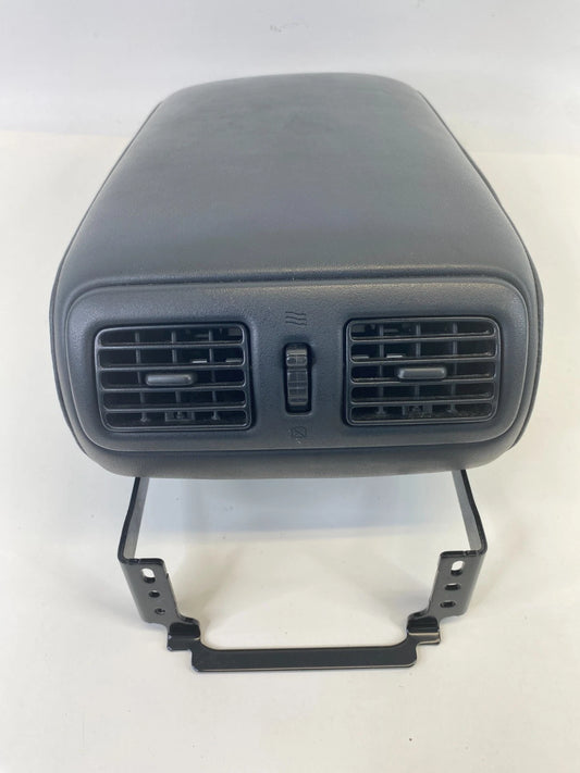 2009 INFINITI G37 07 08 G35 REAR CENTER CONSOLE ARMREST ARM REST W/ AIR VENT OEM