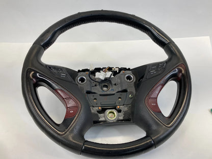 11-14 HYUNDAI SONATA STEERING WHEEL AUDIO & CRUISE CONTROL LEATHER 56110-3Q220WY