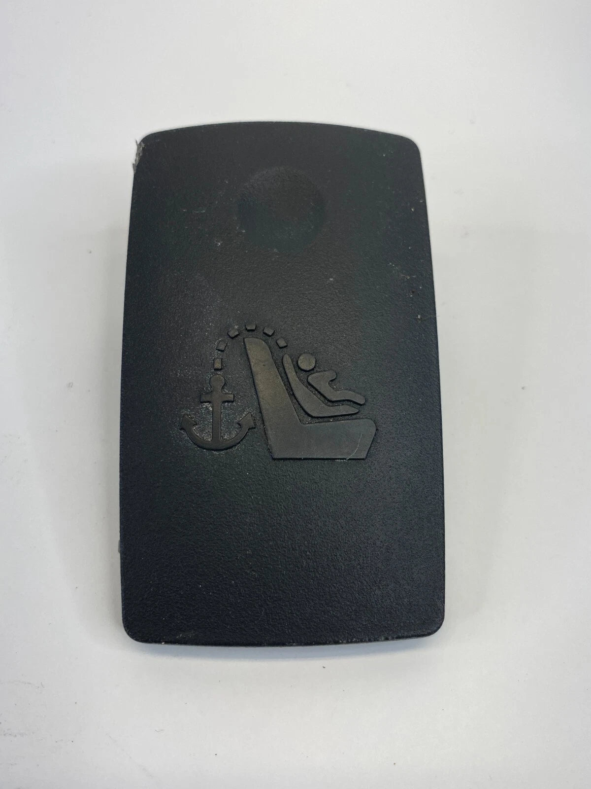 2006-2013 CHEVROLET IMPALA REAR DECK CHILD SEAT ANCHOR COVER CAP TRIM OEM