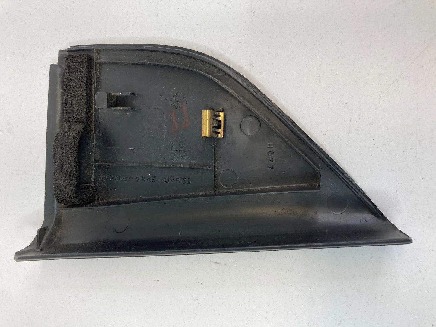1994-1997 HONDA ACCORD REAR RIGHT SIDE DOOR INSIDE CORNER COVER 72940-SV4A-0130