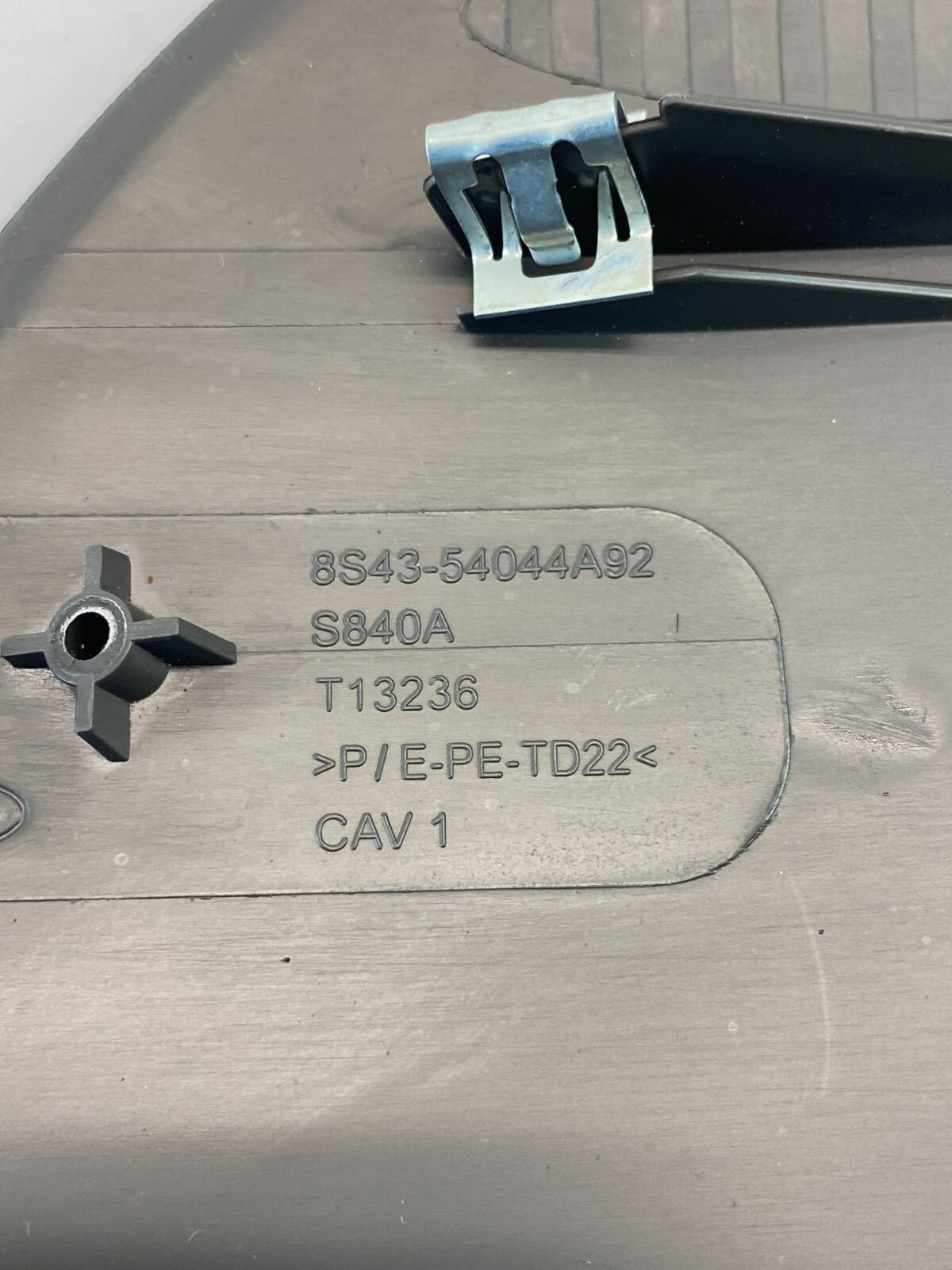 2008 09 10 2011 Ford Focus Dash Information Display Bezel Cover Trim Panel OEM