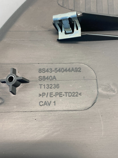 2008 09 10 2011 Ford Focus Dash Information Display Bezel Cover Trim Panel OEM