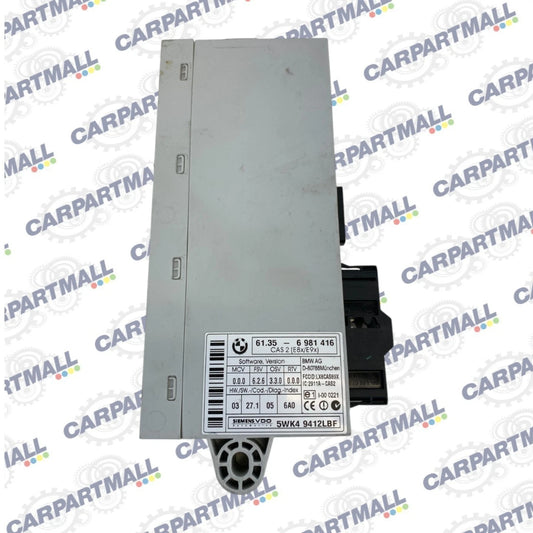 2006 BMW 330XI KEYLESS THEFT-LOCKING MODULE CONTROL UNIT 61356981416 OEM