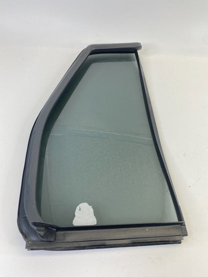 1996-2004 Nissan Pathfinder Rear Left Side Door Vent Quarter Window Glass OEM