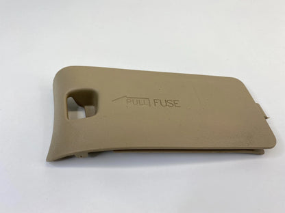 2003-2007 HONDA ACCORD INTERIOR FUSE BOX LID DOOR COVER PANEL 83162SDAA000 OEM