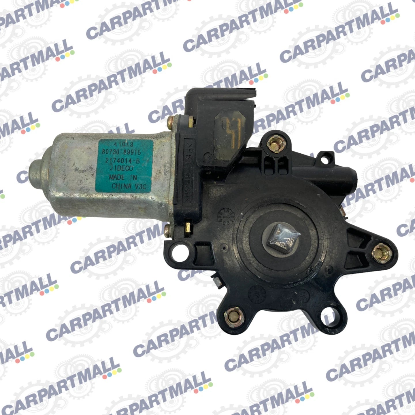 03-07 NISSAN MURANO REAR RIGHT BACK DOOR POWER WINDOW MOTOR 80730-89915 OEM