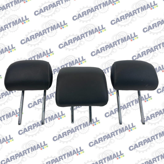 2017-2020 Ford Fusion Rear Back Middle Seat Headrest Head Rest Set of 3 OEM