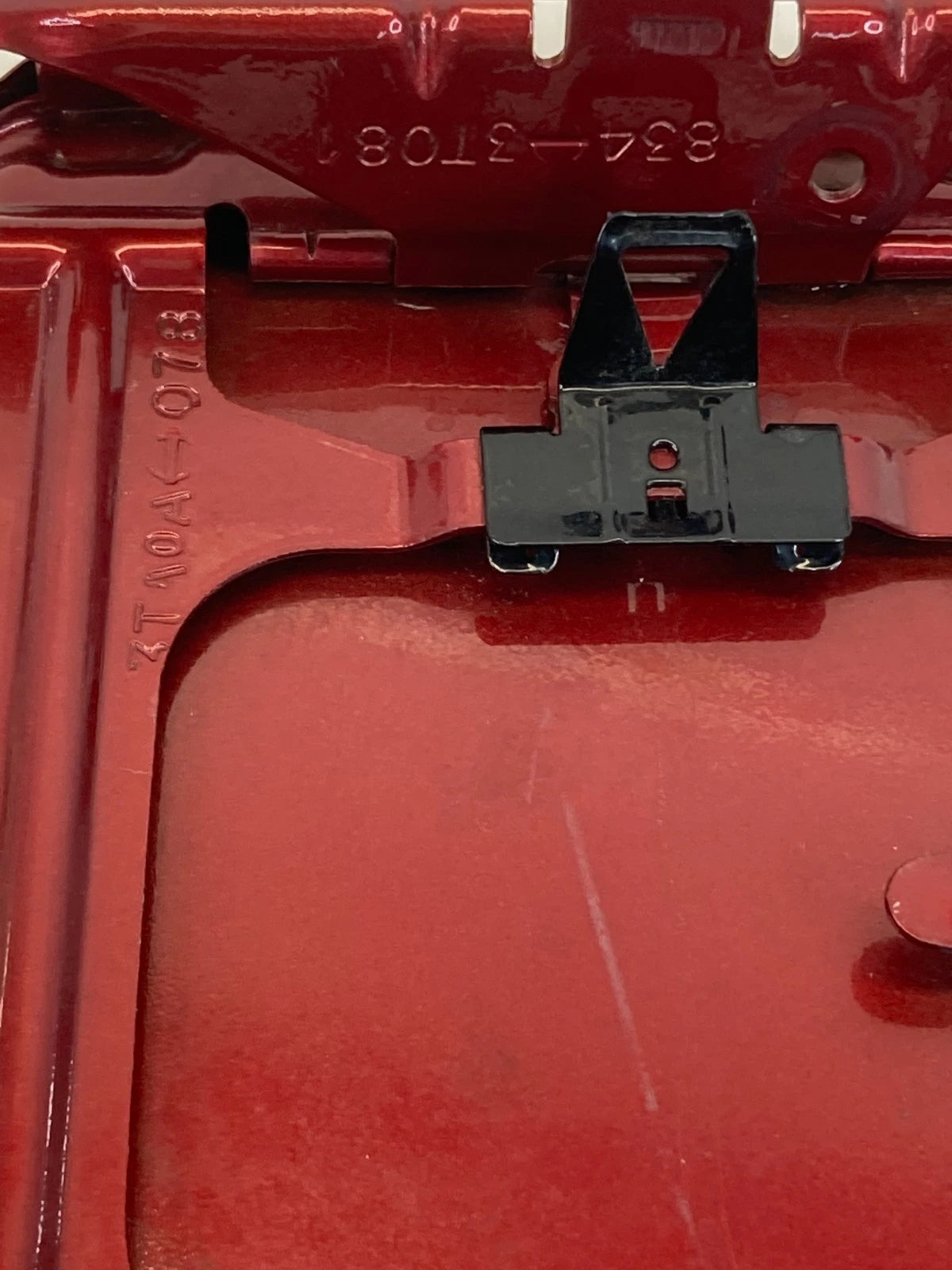 2013-2018 NISSAN ALTIMA SEDAN FUEL FILLER TANK DOOR GAS LID COVER OEM