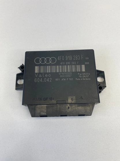 2005-2008 AUDI A6 QUATTRO S6 Q7 PARKING ASSIST AID CONTROL MODULE 4F0-919-283