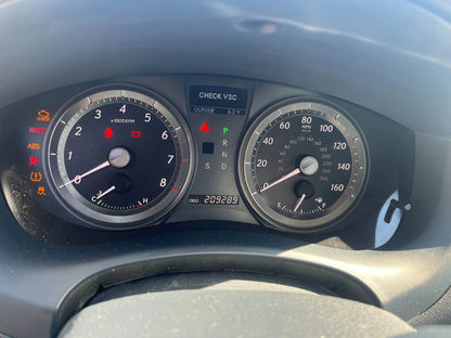2007 2008 LEXUS ES350 DASH INSTRUMENT CLUSTER SPEEDOMETER GAUGES 209K MILES OEM