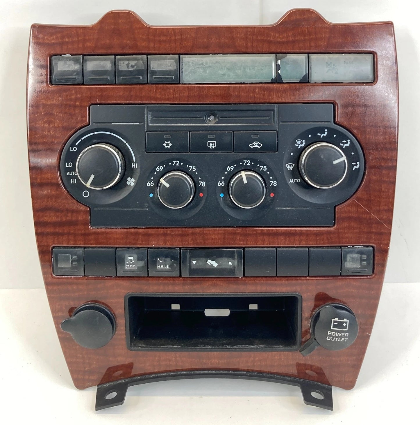 2005-2007 JEEP GRAND CHEROKEE A/C HEATER CLIMATE CONTROL PANEL BEZEL 56050093AC