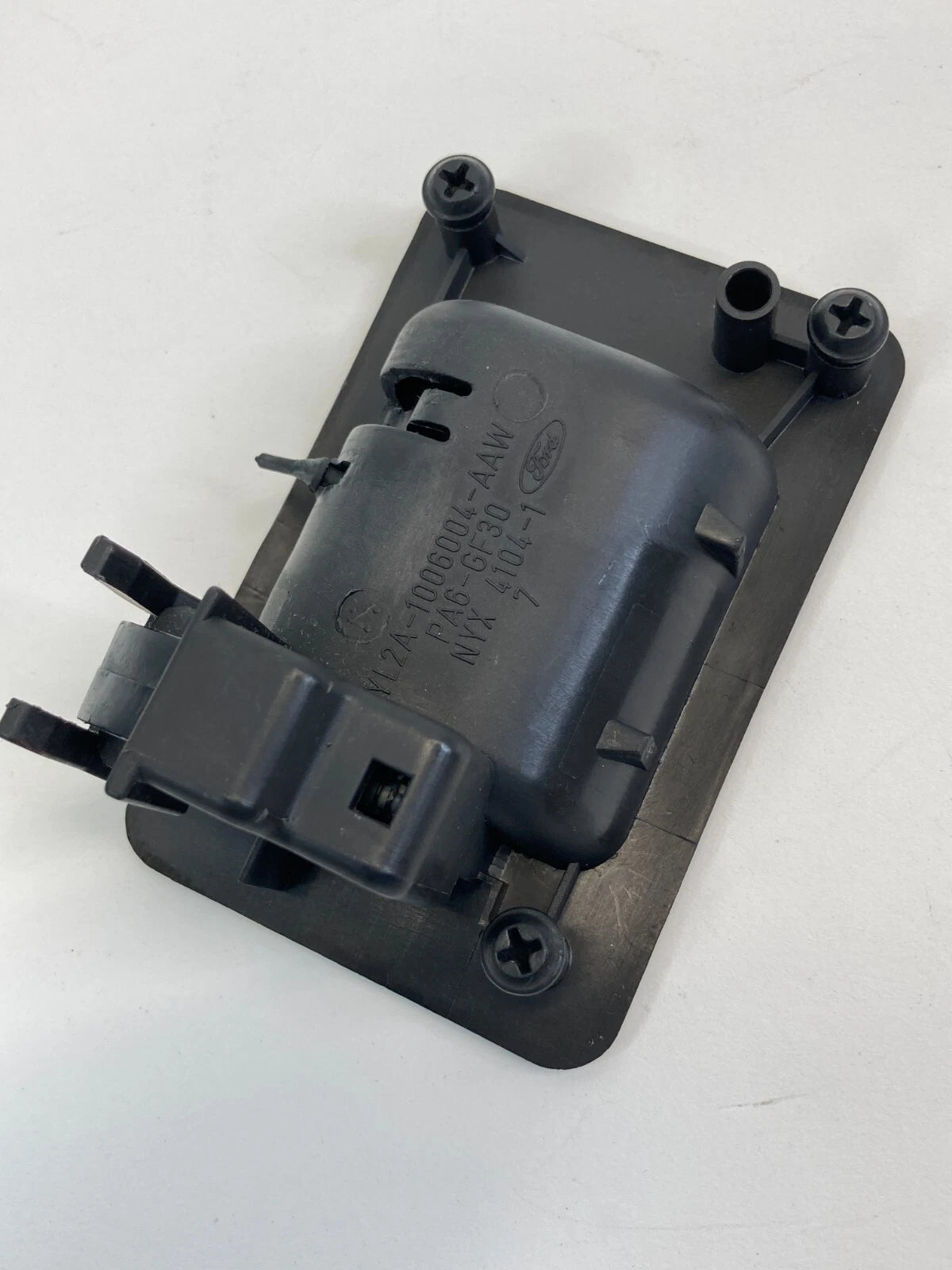 2008-2012 FORD ESCAPE GLOVE BOX LATCH HANDLE LOCK BLACK OEM YL2A-1006004-AAW