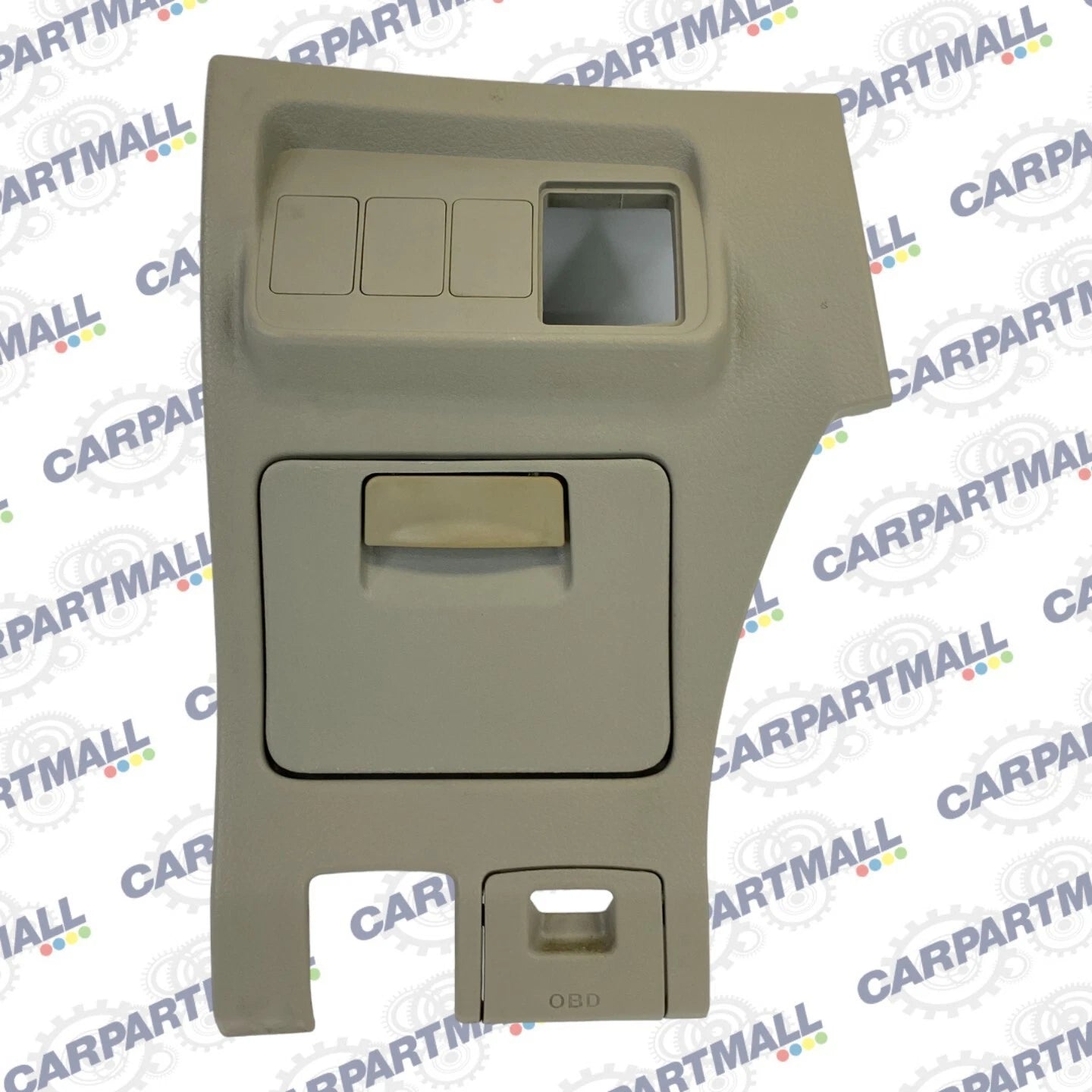 2009 2010 TOYOTA COROLLA DASH SWITCH PANEL TRIM BEZEL W/ COIN POCKET 55480-02070