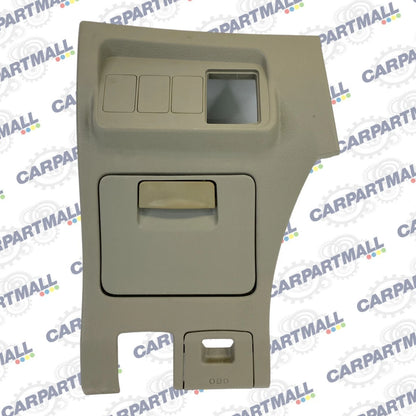 2009 2010 TOYOTA COROLLA DASH SWITCH PANEL TRIM BEZEL W/ COIN POCKET 55480-02070