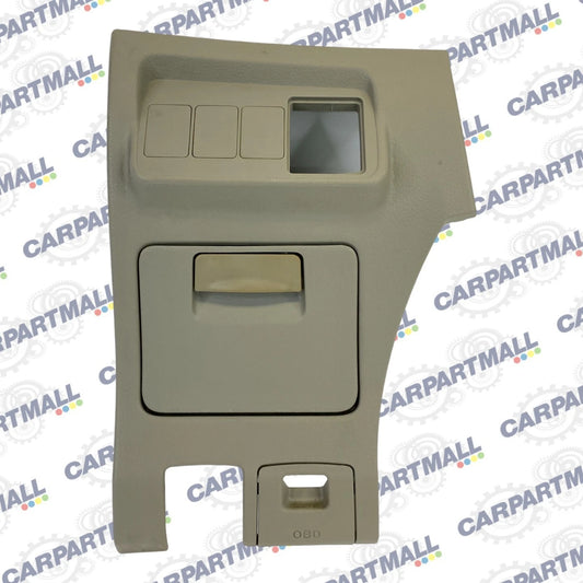 2009 2010 TOYOTA COROLLA DASH SWITCH PANEL TRIM BEZEL W/ COIN POCKET 55480-02070